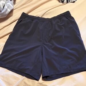 lululemon athletica Dark Black Athletic Shorts